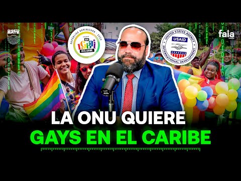 LA ONU QUIERE IMPLEMENTAR GAYS EN EL CARIBE - PEDRO CASALS