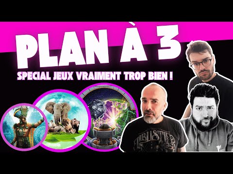 ARK NOVA - PROJET GAIA - TZOLK'IN : Le Plan à 3 !