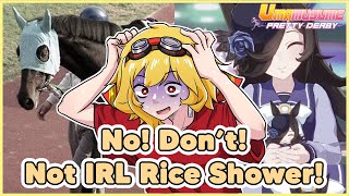 Kaela is too deep in IRL horse lore now【Umamusume: Pretty Derby】