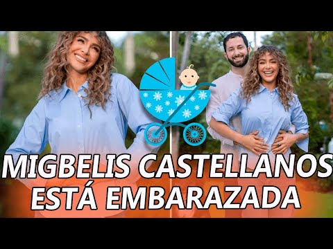 Migbelis Castellanos está EMBARAZADA ¡Todos los detalles!