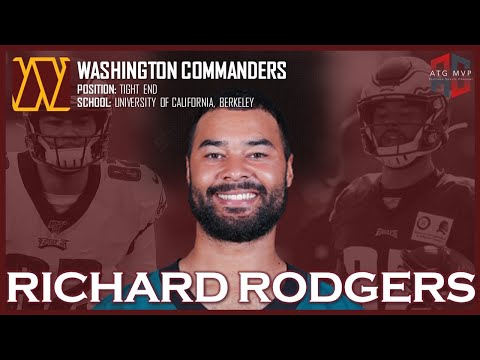 WASHINGTON REDSKINS: Richard Rodgers || ATG MVP