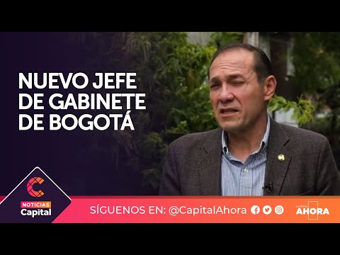 Antonio Sanguino es el nuevo jefe de gabinete de la Alcaldía Mayor de Bogotá