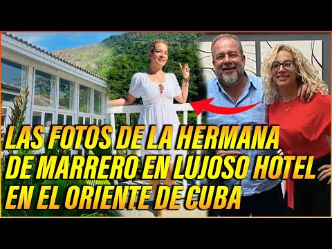 LA DESCUBRIMOS: QUEDA EXPUESTA LA HERMANA EN UN HOTEL DE MANUEL MARRERO!!!