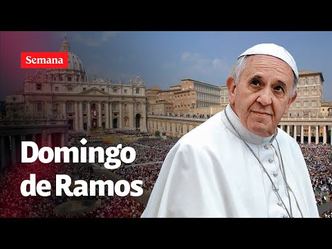 EN VIVO: misa del Domingo de Ramos, inicia la Semana Santa 2024 | Semana Noticias