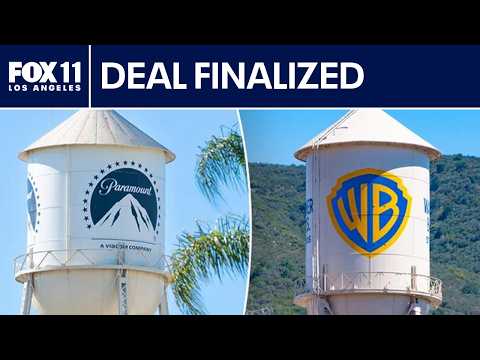 Paramount-Warner Bros. $111B merger officially closes