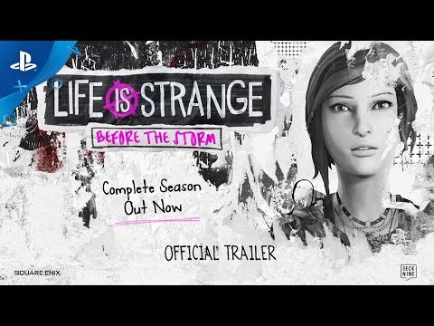 Life is Strange: Before the Storm - Complete Season Trailer | PS4