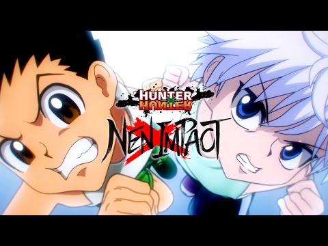 まだ発売されていない「ハンターハンター」の新作ゲーム『 HUNTER×HUNTER NEN×IMPACT 』