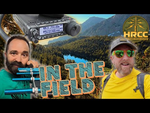 Hiking For Miles For A Quiet Radio Activation