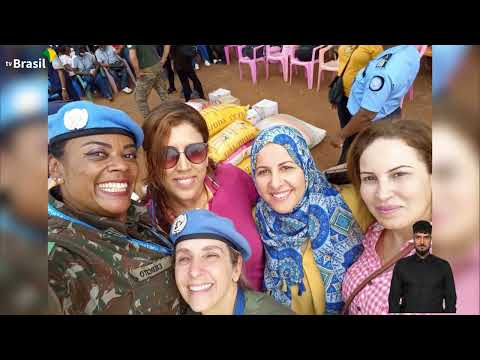 Confira como é a atuação de tropas brasileiras em missões de paz | Soldados de Caxias