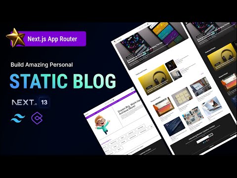Next.js Blog Tutorial: Build SEO Optimized Blog with Next.js, Contentlayer, and Tailwind CSS 🔥