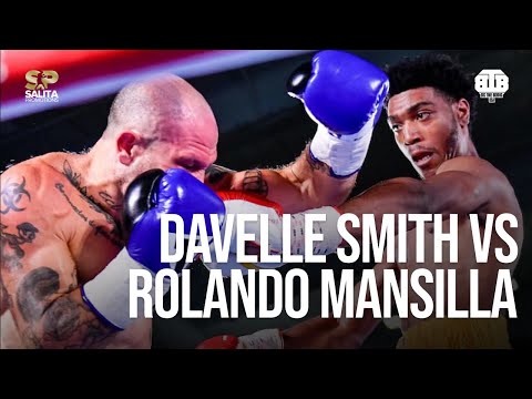 DAVELLE SMITH VS ROLANDO MANSILLA FULL FIGHT