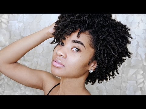 Wash and Go for 4b|4c Natural Hair