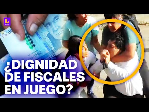 Cae por cobrar coima de 2 mil soles: Corrupción entre fiscales en Lima