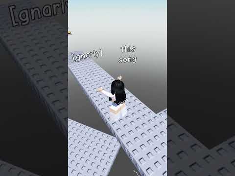 gnarlyyy sorry wasn't that on time.. #roblox #games