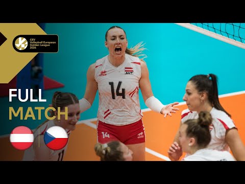 LIVE | Austria vs. Czechia - CEV Volleyball European Golden League 2024