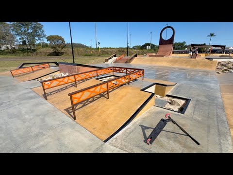 BRAND NEW $4 MILLION DOLLAR SKATEPARK!