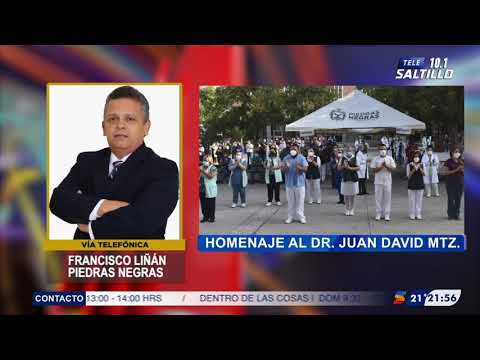 Homenaje al Dr. Juan David Martínez