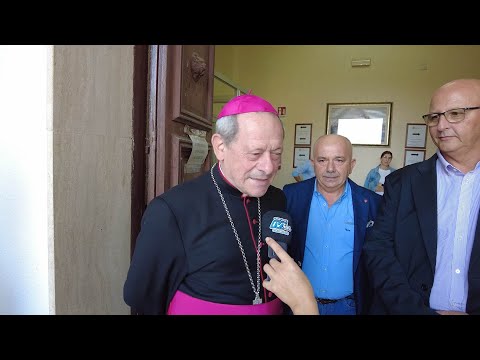 Visita pastorale di Monsignor Oliva a Roccella Jonica