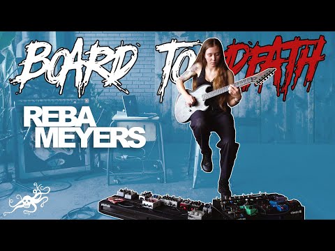 Board To Death! Ep. 34 - Reba Meyers (Code Orange) | EarthQuaker Devices