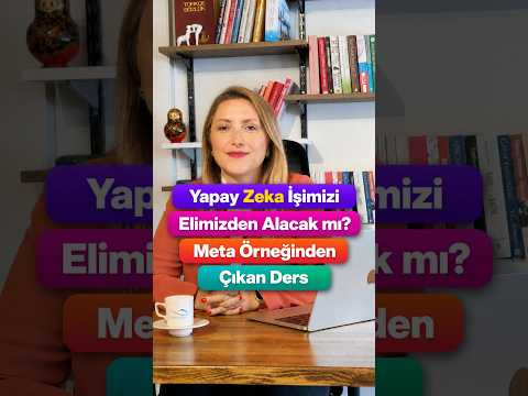 Meta 8.000 Kişiyi Çıkardı, 7.000 Kişiyi Yapay Zekâya Kaydırdı: Ne Anlama Geliyor? #yapayzeka #ai
