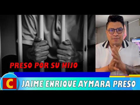 Jaime Enrique Aymara preso por no pagarle a la madre de su hijo