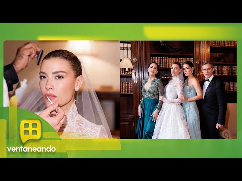 ¡Todo lo que sucedió en la boda de Michelle Salas y de Danilo en la Toscana! | Ventaneando