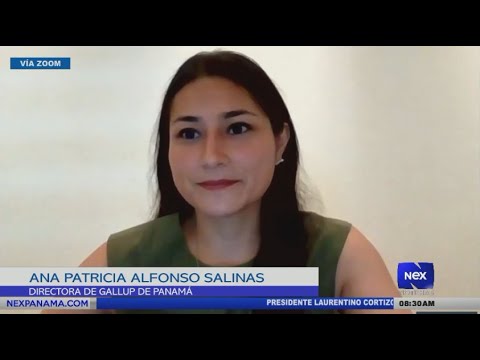 Entrevista a Ana Patricia Alfonso Salinas, Directora de Gallup de Panamá