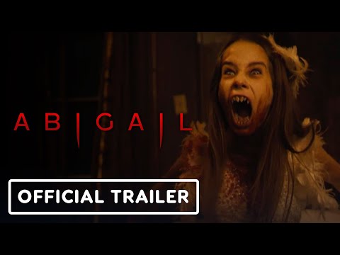 Abigail - Official Trailer (2024) Melissa Barrera, Kathryn Newton, Angus Cloud