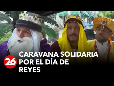 AHORA | Caravana solidaria por el día de reyes
