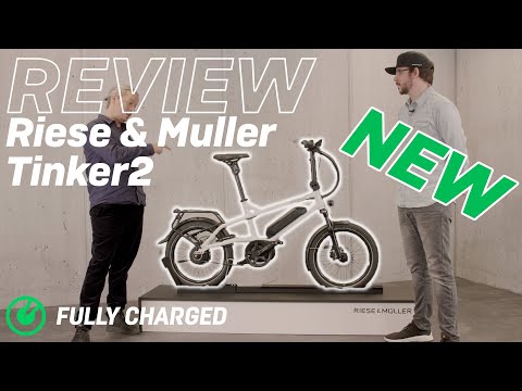 The NEW Riese & Müller Tinker2 | Can a compact electric bike be any more fun?! | Fully Charged