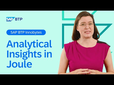 What’s New in SAP BTP: Top New Features | Analytical Insights in Joule | Q2 2025
