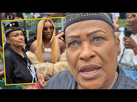 ‘LAILA ALI GETTING WHOOPED BY CLARESSA SHIELDS!!’ – Khalilah Ali COMPARES Usyk & Ali