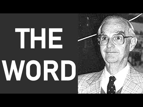 THE WORD - DR. LEON MORRIS LECTURE