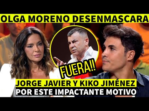 Olga Moreno EXPONE a Jorge Javier Vázquez y REVELA las VERDADES de Supervivientes All Stars y Kiko..