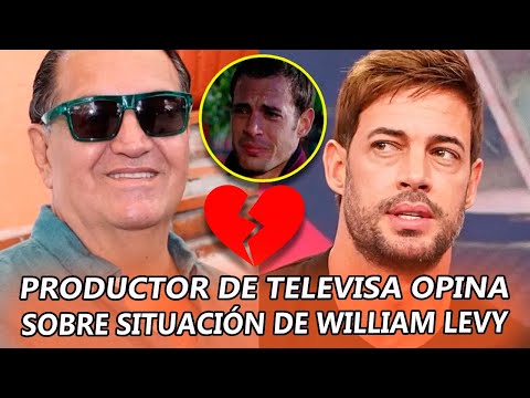 Productor de Televisa HABLA de la SITUACIÓN de William Levy ¿Afecta a su carrera?