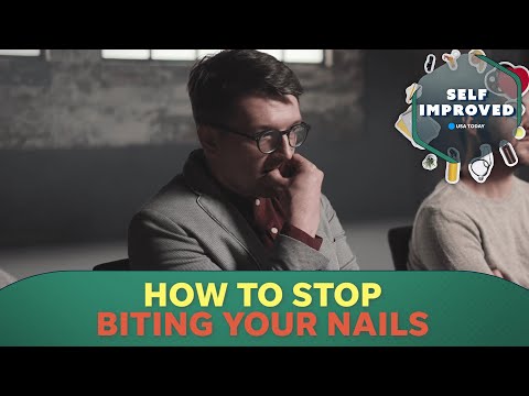 A psychologist explains how to stop biting your nails | SELF IMPROVED