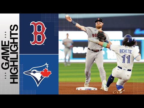 Red Sox vs. Blue Jays Game Highlights (6/30/23) | MLB Highlights video clip