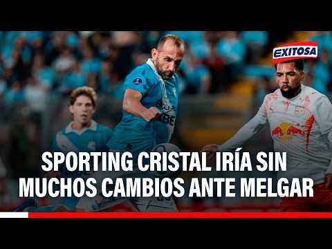 🔴🔵 Sporting Cristal visita a Melgar en Arequipa pensando en la vuelta ante RB Bragantino