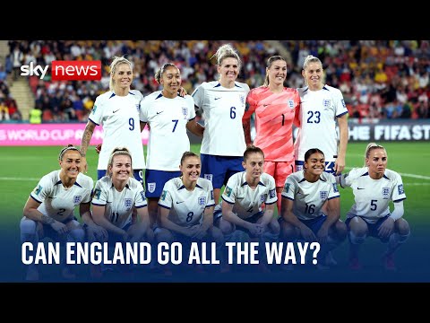 Women's World Cup: England set for semi-final with Australia