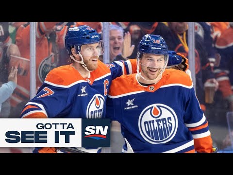 GOTTA SEE IT: Connor McDavid Dances Past Stars Ilya Lyubushkin for End-To-End Beauty