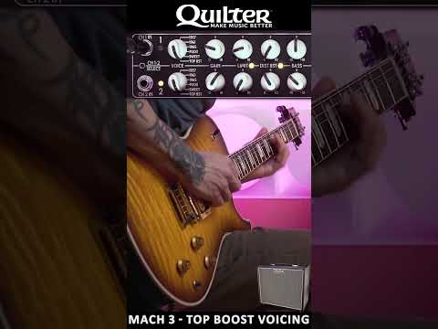 Quilter Labs | Mach 3 Top Boost – #SHORTS #quilterlabs #guitar