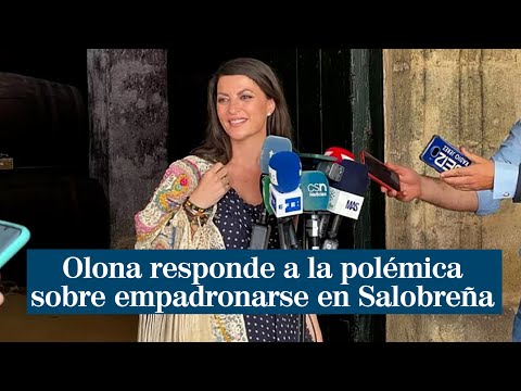 Macarena Olona responde a la polémica generada por estar empadronada en Salobreña