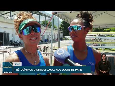 Stadium | Atletas do remo disputam vagas para Paris 2024 no Pré-Olímpico das Américas