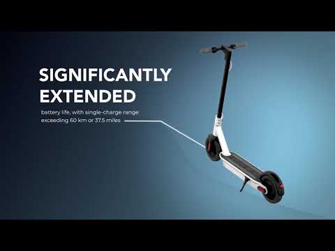 First look at the Shared Scooter Model MAX Powered by Segway | ElectricScootersUK.com