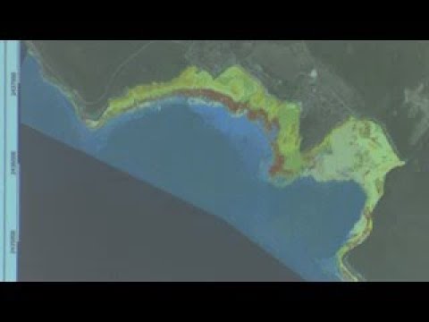 Coordina Centro Estudios Ambientales Cienfuegos mapa de ecosistemas costeros cubanos