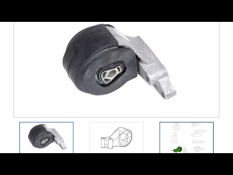 2014 XTS Rear Transmission Mount Replacement