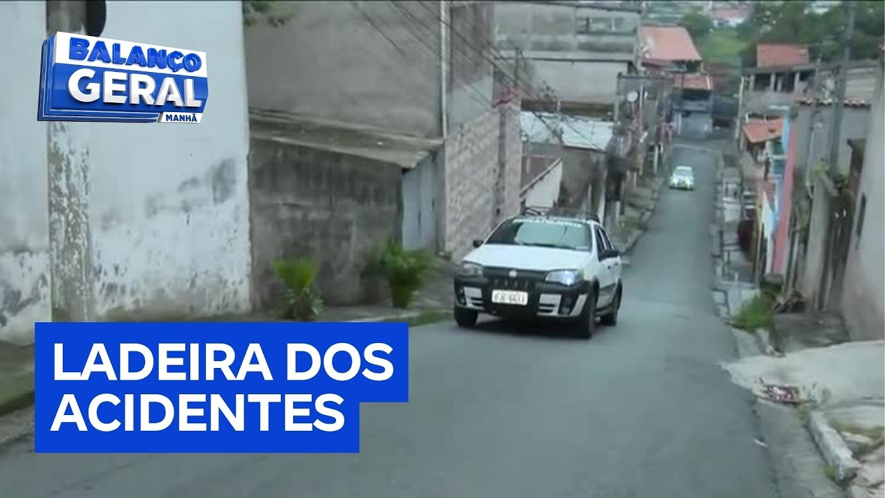 Moradores de Guaianases pedem solução para ladeira perigosa em São Paulo TV Online Moradores de Guaianases pedem solução para ladeira perigosa em São Paulo
