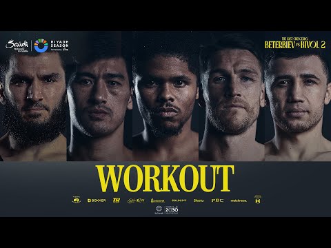 Artur Beterbiev Vs Dmitry Bivol 2 & Undercard Workout