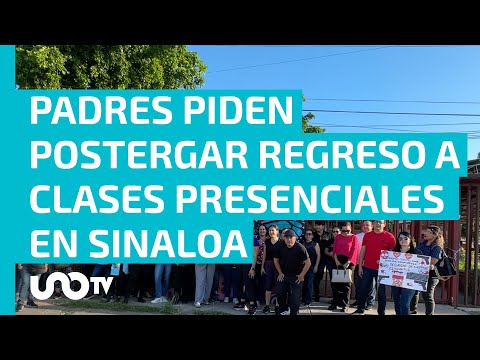 Sigue violencia en Sinaloa, padres de familia piden clases virtuales para sus hijos