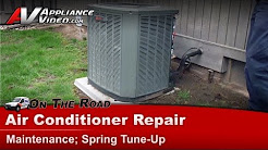 Central Air Conditioner Service Maintenance Spring tune & clean